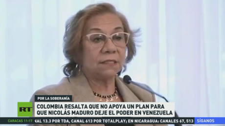 Colombia resalta que no apoya un plan para que Nicolás Maduro deje el poder en Venezuela