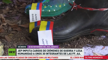 JEP imputa cargos de crímenes de guerra y lesa humanidad a 30 integrantes de las Fuerzas Armadas de Colombia