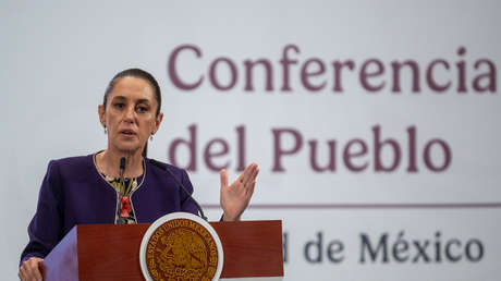 Sheinbaum: No nos vamos a someter a ningún gobierno o interés extranjero