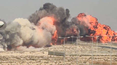 Accidente aéreo en el Salón Aeronáutico de Dubái (VIDEO, FOTOS)