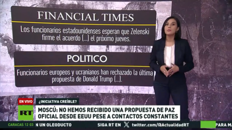 Moscú: No hemos recibido una propuesta de paz oficial desde EE.UU. pese a contactos constantes