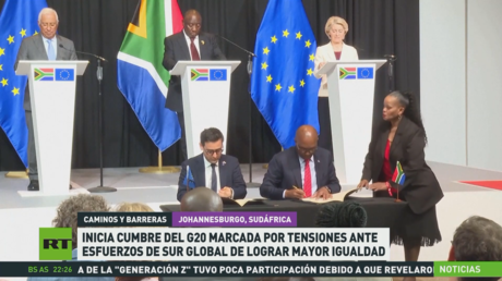 Inicia cumbre del G20 marcada por tensiones ante esfuerzos del Sur Global de lograr mayor igualdad
