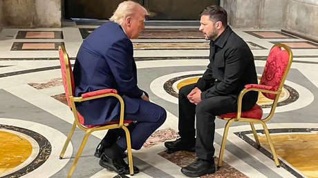 The Times: Trump cree que Zelenski está "faroleando"