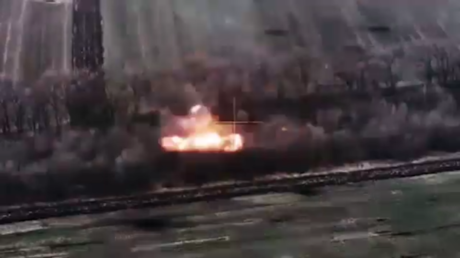 Rusia libera dos localidades más en la zona de la operación militar