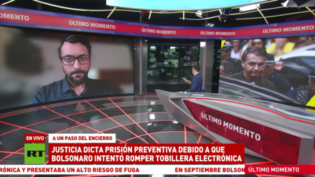 Abogado: Hubo riesgo de que Bolsonaro se refugie en una embajada