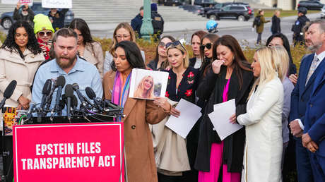 Víctimas de Epstein denuncian amenazas de muerte