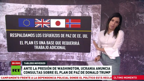 Occidente quiere más tiempo para Kiev ante el plan de Trump mientras que Rusia gana terreno