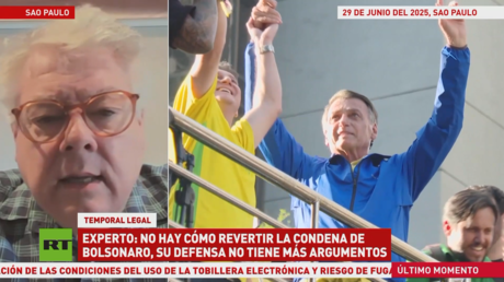 Experto: No hay cómo revertir la condena de Bolsonaro