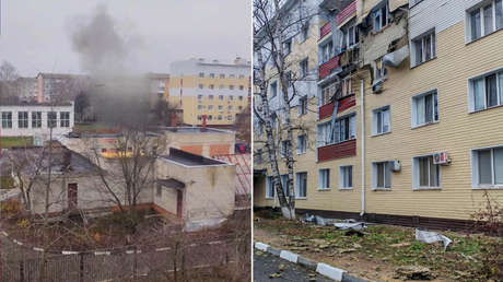 Kiev ataca con un dron un edificio de apartamentos en la provincia de Bélgorod (VIDEOS)