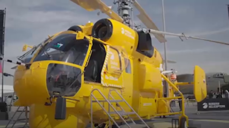 Del frío a los rascacielos: así es el Ka-32, el modernizado helicóptero ruso contra incendios