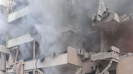 Israel lanza ataque contra al número dos de Hezbolá en la capital del Líbano (VIDEOS, FOTOS)