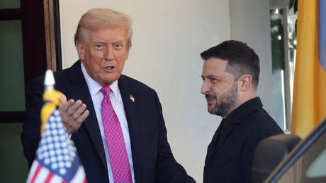 Legislador ucraniano destaca las comillas de Trump al referirse a quienes están en el poder en su país