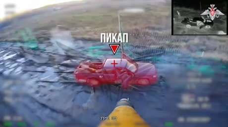 VIDEO: Drones rusos dejan sin escapatoria a equipos y fuerzas ucranianos a lo largo del frente