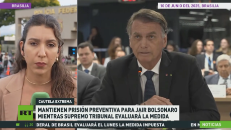 Mantienen prisión preventiva para Jair Bolsonaro mientras Supremo Tribunal evaluará la medida