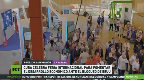 Cuba celebra la Feria Internacional para fomentar el desarrollo económico ante el bloqueo de EE.UU.