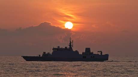 "Cazador silencioso": Este gigante asiático pone en servicio su primer buque de guerra antisubmarina