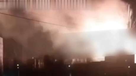 Explosiones en Kiev tras un masivo ataque ucraniano con drones contra civiles en Rusia