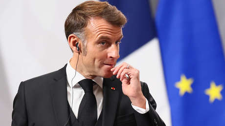 Lavrov: "Macron ha hecho hoy una declaración de lo más agresiva"