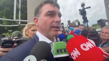 Hijo de Bolsonaro comenta el fallo contra su padre