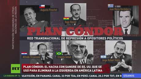 Plan Cóndor: El hacha con sangre de EE.UU. que se usó para eliminar a la izquierda en América Latina