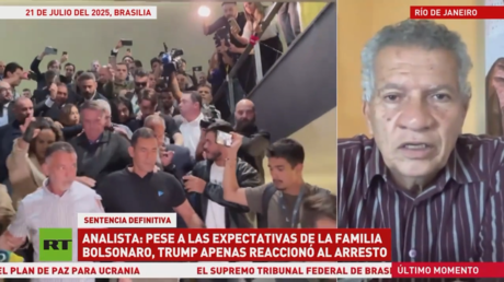 Experto: Pese a las expectativas de la familia Bolsonaro, Trump apenas reaccionó al arresto
