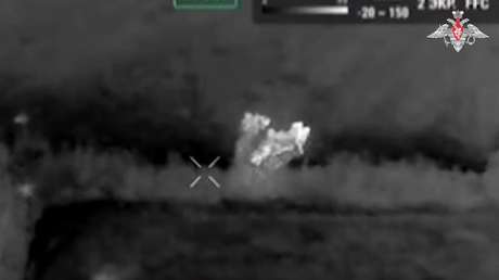 VIDEO: Ejército ruso destruye fuerzas ucranianas con artillería autopropulsada