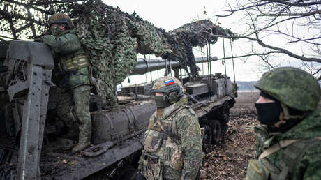 Tropas rusas destruyen una fábrica de municiones de las FF.AA. de Ucrania