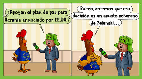 La Unión Europea y su ‘respetuosa’ postura ante el plan de paz en Ucrania
