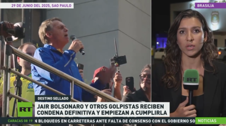 Jair Bolsonaro y otros golpistas reciben condena definitiva y empiezan a cumplirla