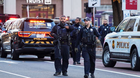 El primer comentario de Trump tras tiroteo contra militares cerca de la Casa Blanca