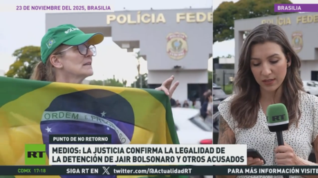 Medios: La Justicia brasileña confirma la legalidad de la detención de Jair Bolsonaro y otros acusados