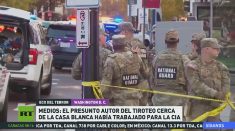 Medios: El presunto autor del tiroteo cerca de la Casa Blanca había trabajado para la CIA
