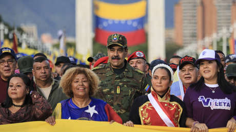 Maduro: "No hay amenaza ni agresión que atemorice a nuestro pueblo"