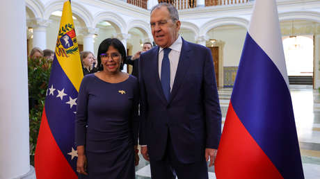 Delcy Rodríguez: "Venezuela y Rusia seguirán construyendo un nuevo mundo"
