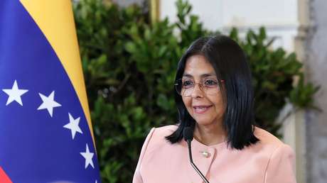 Delcy Rodríguez: "Rusia siempre podrá contar con Venezuela, como yo sé que Venezuela cuenta con Rusia"