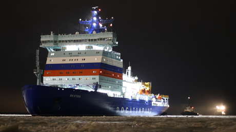 Trump sobre los rompehielos: "Rusia tiene 48 y nosotros solo uno, es ridículo"