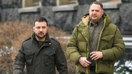 Registran la casa de 'la mano derecha' de Zelenski en medio del megaescándalo de corrupción
