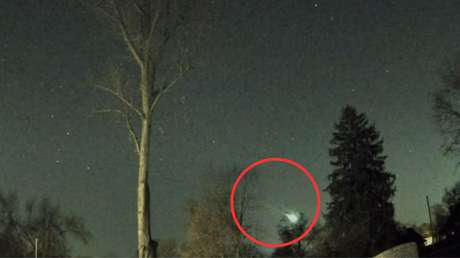 VIDEO: Una misteriosa bola de fuego verde aparece en los cielos de varios estados de EE.UU.