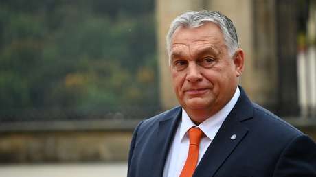 Viktor Orbán llega a Moscú