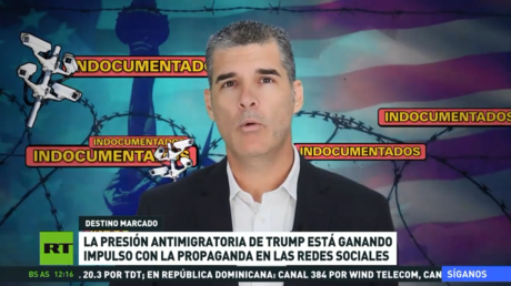 La presión antimigratoria de Trump está ganando impulso con la propaganda en las redes sociales