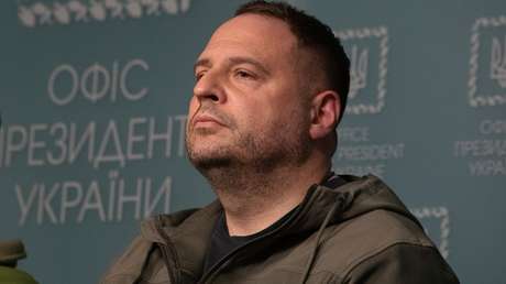 El comentario sarcástico del enviado del Kremlin sobre la renuncia de la 'mano derecha' de Zelenski