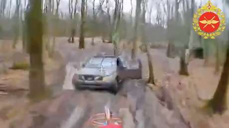 VIDEO: Drones rusos asestan múltiples golpes contra artillería y posiciones ucranianas