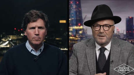 "Trump trata de detener la guerra y los europeos hacen lo posible por detenerlo a él", dice George Galloway