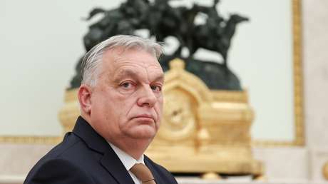 Orbán: "El tiempo juega a favor de Rusia, no de Ucrania"