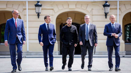 The Guardian: La UE intenta "sofocar lentamente" el plan de paz de Trump para Ucrania