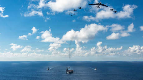 Caracas denuncia y condena la "amenaza colonialista" de Trump sobre el espacio aéreo de Venezuela