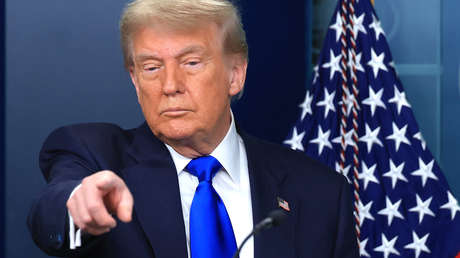 El presidente de EE.UU., Donald Trump