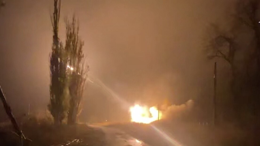 VIDEO: 'Ráfaga de fuego' rusa reduce a cenizas bastiones ucranianos