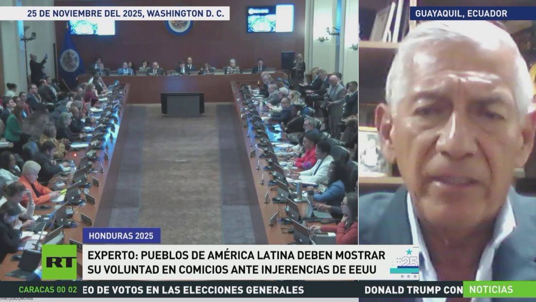 Experto: Pueblos de América Latina deben mostrar su voluntad en comicios ante injerencias de EE.UU.