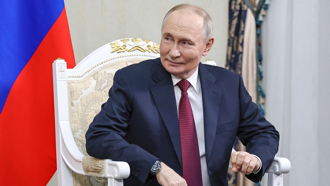 "Pese a la guerra de sanciones": Putin insta a ampliar vínculos técnico‑militares internacionales